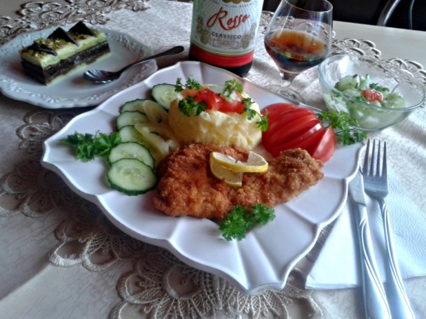 Paprikové morčacie prsia vyprážané (fotorecept) - obrázok 11