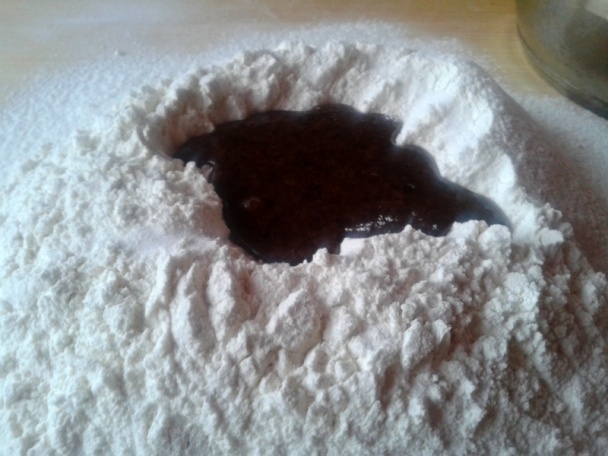 Medové rezy s kokosovým krémom (fotorecept) - obrázok 1