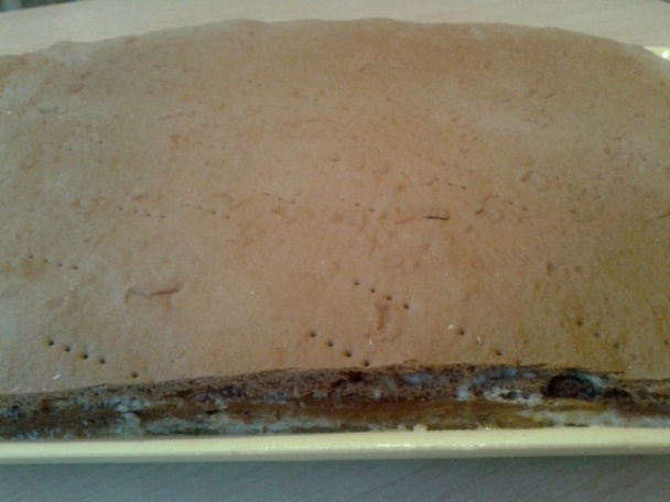 Medové rezy s kokosovým krémom (fotorecept) - obrázok 9