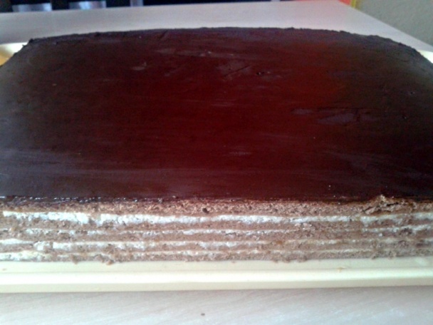 Medové rezy s kokosovým krémom (fotorecept) - obrázok 10