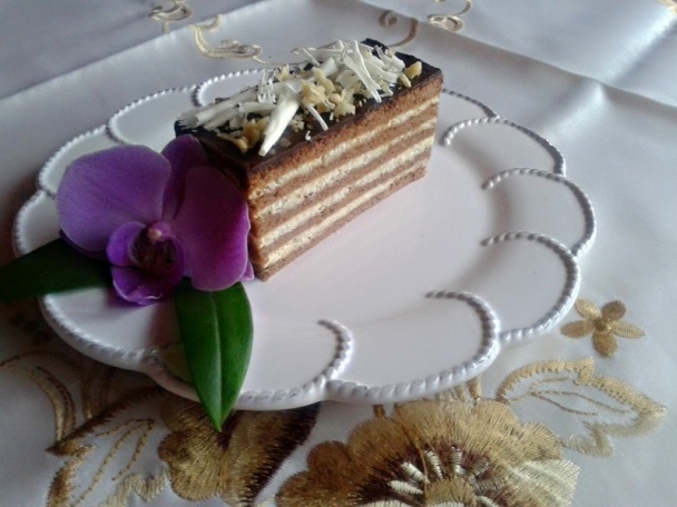 Medové rezy s kokosovým krémom (fotorecept) - obrázok 11