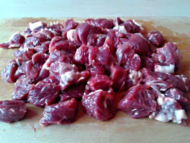 Pivársky hovädzí perkelt (fotorecept) - obrázok 2