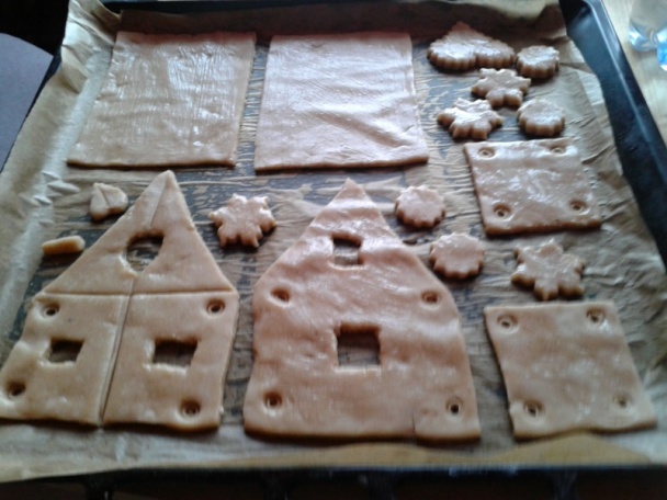 Moja perníková chalúpka (fotorecept) - obrázok 2