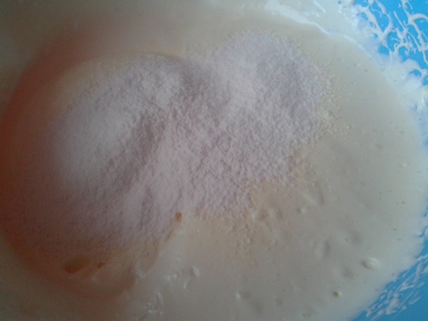 Moja prvá vianočná orechová torta (fotorecept) - obrázok 3