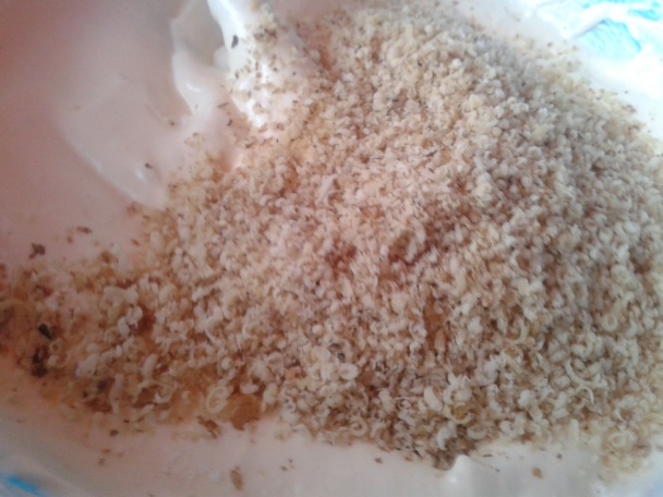 Moja prvá vianočná orechová torta (fotorecept) - obrázok 4