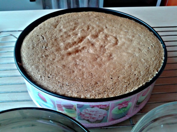 Moja prvá vianočná orechová torta (fotorecept) - obrázok 5