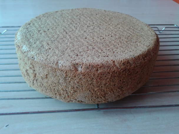 Moja prvá vianočná orechová torta (fotorecept) - obrázok 6