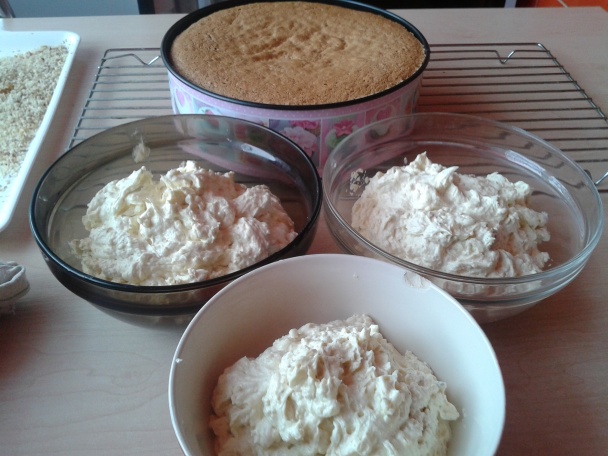 Moja prvá vianočná orechová torta (fotorecept) - obrázok 7