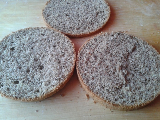 Moja prvá vianočná orechová torta (fotorecept) - obrázok 8