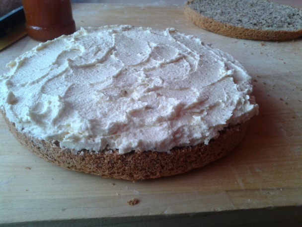 Moja prvá vianočná orechová torta (fotorecept) - obrázok 9