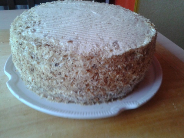 Moja prvá vianočná orechová torta (fotorecept) - obrázok 10