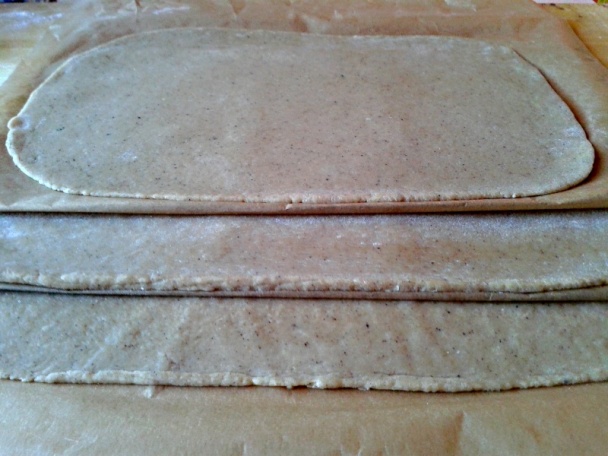 Medovo-perníkové rezy s mascarpone čokoládovým krémom (fotorecept) - obrázok 4