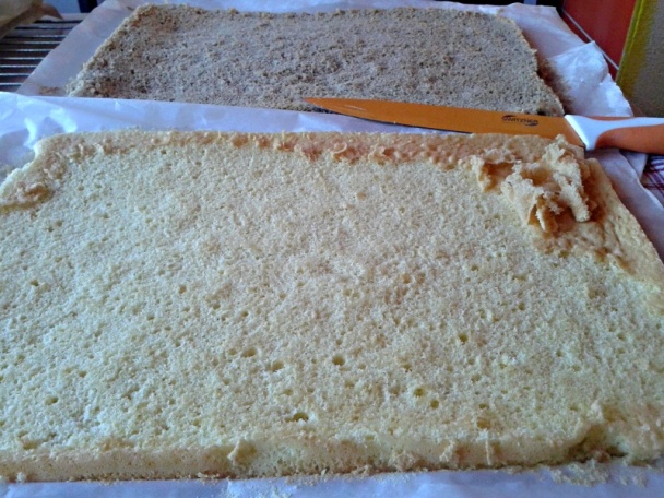 Medovo-perníkové rezy s mascarpone čokoládovým krémom (fotorecept) - obrázok 8