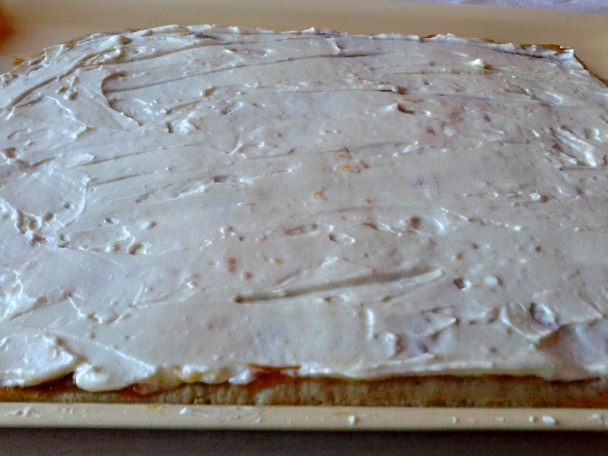 Medovo-perníkové rezy s mascarpone čokoládovým krémom (fotorecept) - obrázok 12