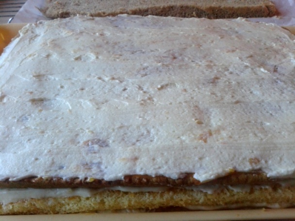 Medovo-perníkové rezy s mascarpone čokoládovým krémom (fotorecept) - obrázok 15