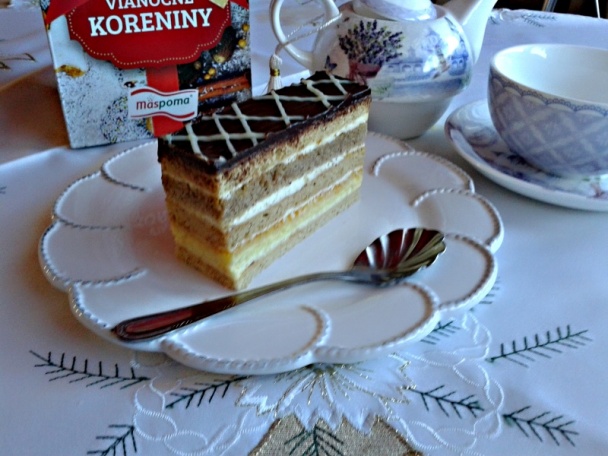 Medovo-perníkové rezy s mascarpone čokoládovým krémom (fotorecept) - obrázok 18