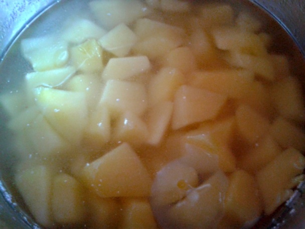Bôbkapusta s údeným rebierkom, klobáskou a vylúskaným bôbom (fotorecept) - obrázok 2
