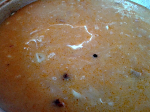 Bôbkapusta s údeným rebierkom, klobáskou a vylúskaným bôbom (fotorecept) - obrázok 6