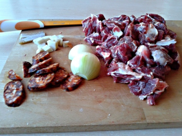 Hovädzie kocky s fernetom a kakaom (fotorecept) - obrázok 2