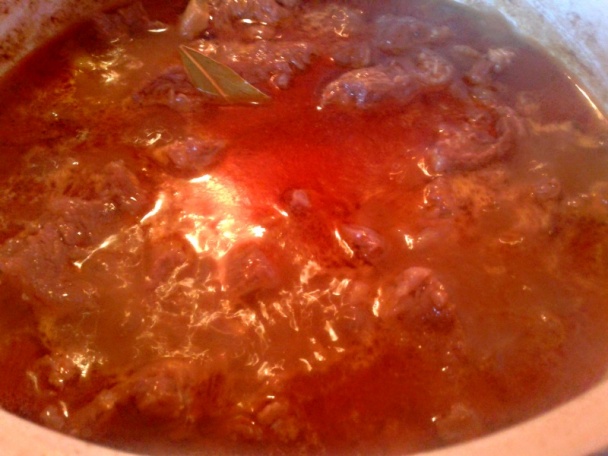 Hovädzie kocky s fernetom a kakaom (fotorecept) - obrázok 6