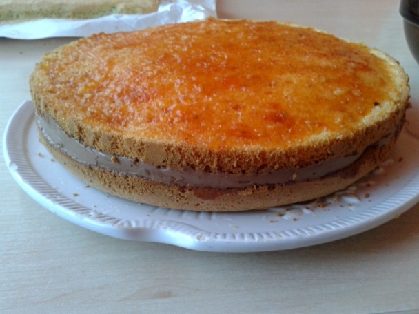 Torta pre malú susedku Emku (fotorecept) - obrázok 6