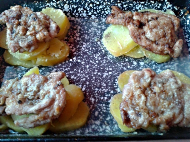 Bravčové mäso pod kopcom (fotorecept) - obrázok 14