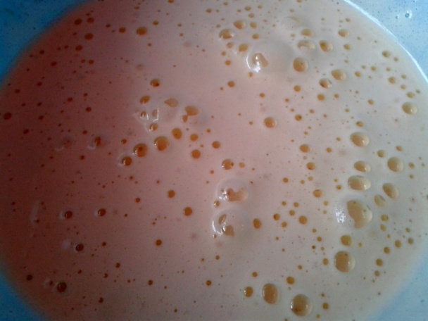 Kakaové rezy s krupicovým krémom a Fernetom (fotorecept) - obrázok 4