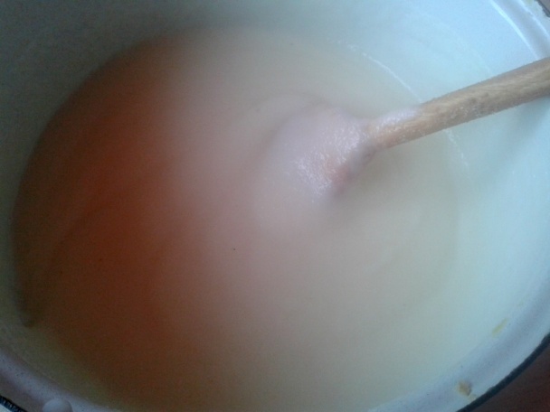 Kakaové rezy s krupicovým krémom a Fernetom (fotorecept) - obrázok 6