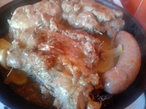 Hortobágyszka pastierska kapsa (fotorecept) - obrázok 10