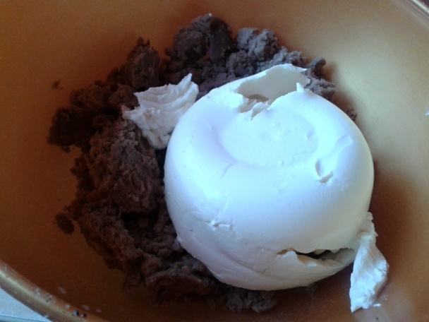 Gaštanové rezy so želé piškótami (fotorecept) - obrázok 1