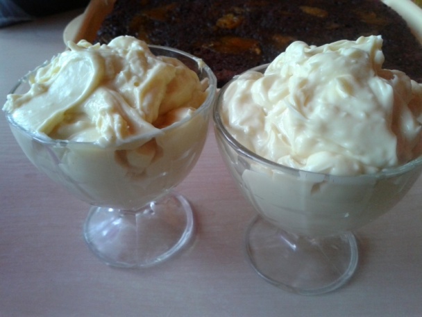 Gaštanové rezy so želé piškótami (fotorecept) - obrázok 2