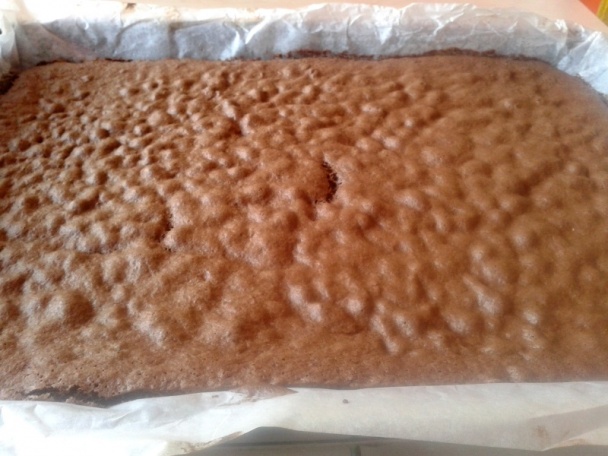 Gaštanové rezy so želé piškótami (fotorecept) - obrázok 4