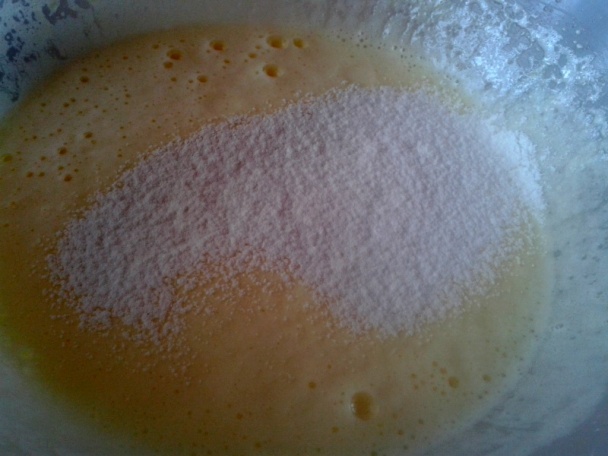 Gaštanové rezy so želé piškótami (fotorecept) - obrázok 5