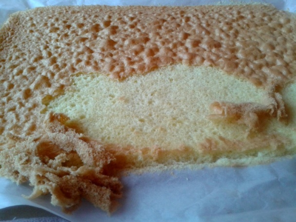 Gaštanové rezy so želé piškótami (fotorecept) - obrázok 6