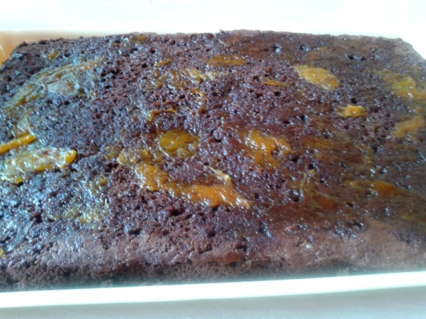 Gaštanové rezy so želé piškótami (fotorecept) - obrázok 7