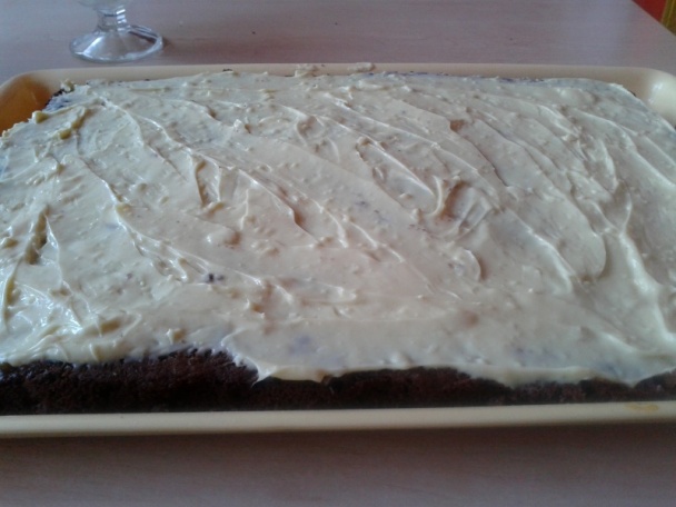 Gaštanové rezy so želé piškótami (fotorecept) - obrázok 8