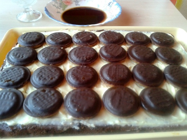 Gaštanové rezy so želé piškótami (fotorecept) - obrázok 9