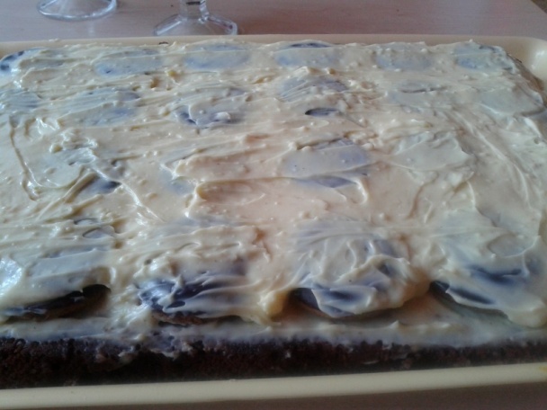 Gaštanové rezy so želé piškótami (fotorecept) - obrázok 10