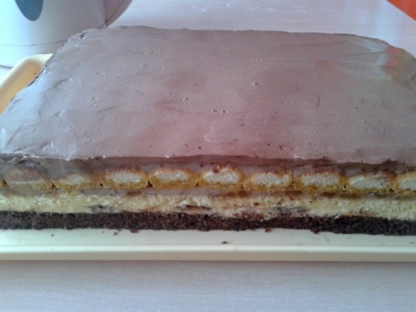 Gaštanové rezy so želé piškótami (fotorecept) - obrázok 14