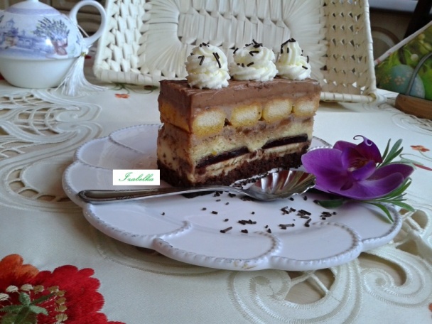 Gaštanové rezy so želé piškótami (fotorecept) - obrázok 15