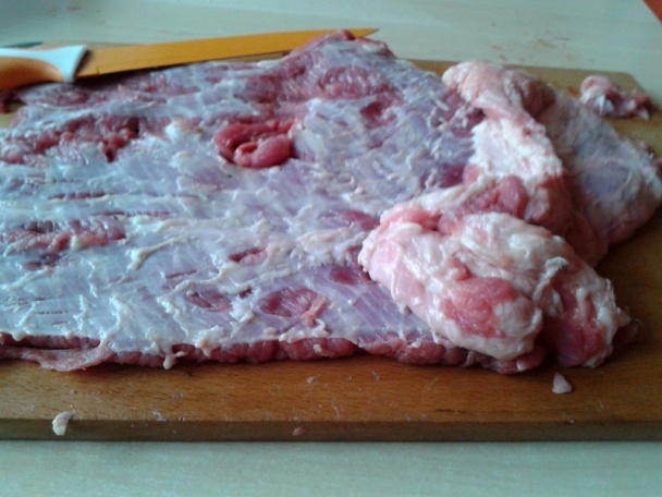 Rolovaná hovädzia slabina v leče (fotorecept) - obrázok 1