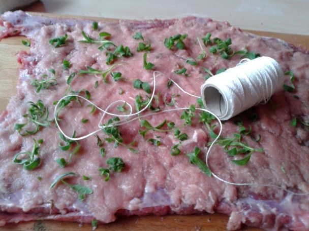 Rolovaná hovädzia slabina v leče (fotorecept) - obrázok 4