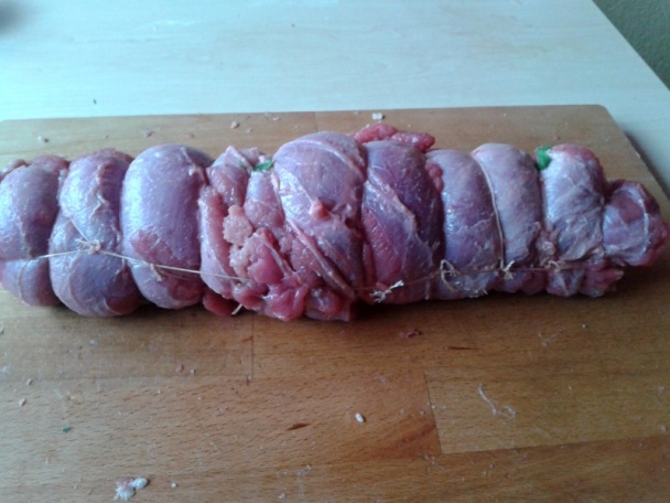 Rolovaná hovädzia slabina v leče (fotorecept) - obrázok 5