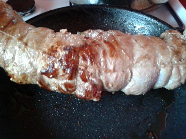 Rolovaná hovädzia slabina v leče (fotorecept) - obrázok 6