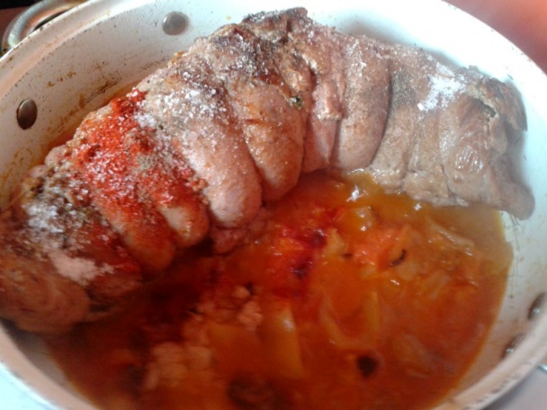 Rolovaná hovädzia slabina v leče (fotorecept) - obrázok 7