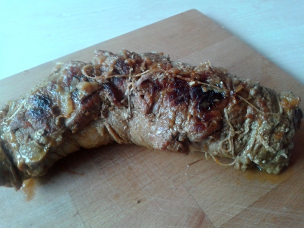 Rolovaná hovädzia slabina v leče (fotorecept) - obrázok 9