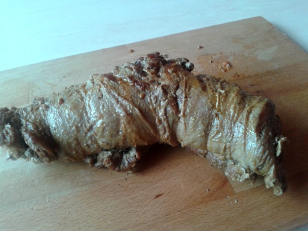 Rolovaná hovädzia slabina v leče (fotorecept) - obrázok 10