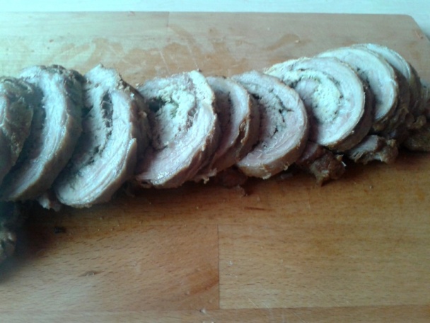 Rolovaná hovädzia slabina v leče (fotorecept) - obrázok 11