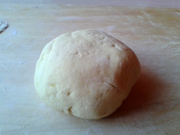 Zemiakové guľky plnené kravským syrom s opečenou slaninkou a cibuľou (fotorecept) - obrázok 2