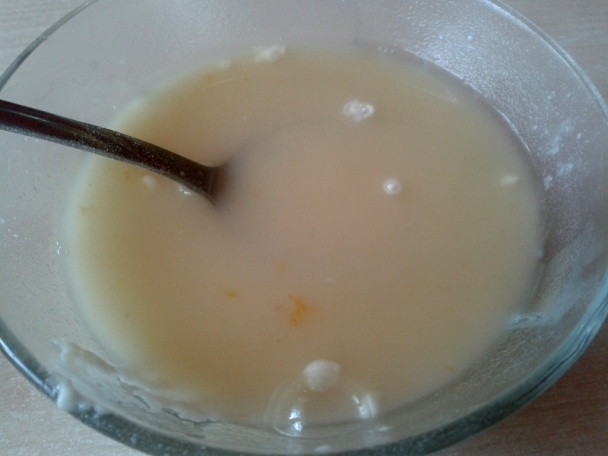 Bôbová kaša s klobásou a cibuľkou (fotorecept) - obrázok 3